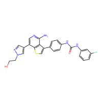 ilorasertib，1227939-82-3，Moligand™，阿拉丁