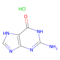 鸟嘌呤盐酸盐,635-39-2,≥97%,阿拉丁