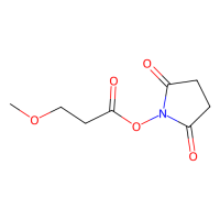 m-PEG1-琥珀酰亚胺酯，1027371-75-0，≥98%，阿拉丁