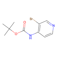 (3-溴吡啶-4-基)氨基甲酸叔丁酯，257937-08-9，≥97%，阿拉丁