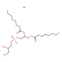 1,2-二辛酰基-sn-甘油-3-磷酸-(1'-rac-甘油)(钠盐),322647-21-2,≥99%,阿拉丁