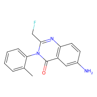 氟喹酮，56287-74-2，10mM in DMSO，阿拉丁