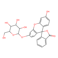 荧光素-β-D-吡喃葡萄糖苷（FMGlc），129787-63-9，≥98%，阿拉丁