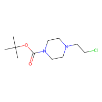1-Boc-4-(2-氯乙基)哌嗪,208167-83-3,≥98%,阿拉丁