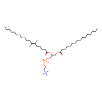 1-棕榈酰基-2-(6,7-二溴)硬脂酰基-sn-甘油-3-磷酸胆碱,324054-50-4,≥99%,阿拉丁