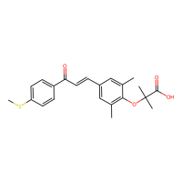 Elafibranor，923978-27-2，Moligand™, 10mM in DMSO，阿拉丁