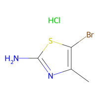 5-溴-4-甲基-噻唑-2-胺盐酸盐,133692-16-7,≥97%,阿拉丁