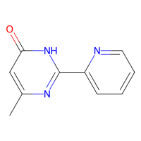 6-甲基-2-（2-吡啶基）-4-嘧啶醇，55417-80-6，≥97%，阿拉丁