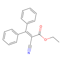 2-氰基-3,3-二苯基丙烯酸乙酯,5232-99-5,≥98%,阿拉丁