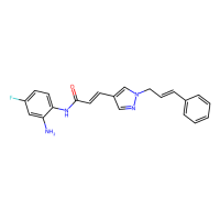 RGFP966,1396841-57-8,10mM in DMSO,阿拉丁