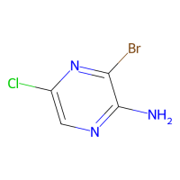 2-氨基-3-溴-5-氯吡嗪，76537-18-3，≥96%，阿拉丁