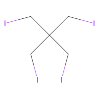 四碘季戊醇,1522-88-9,≥95%,阿拉丁