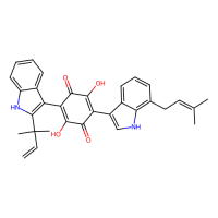 Demethylasterriquinone B1,胰岛素RTK激活剂,78860-34-1,≥98%(HPLC),阿拉丁