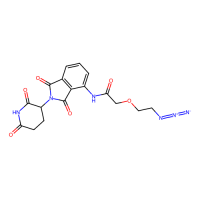 泊马度胺-PEG1-叠氮化物，2133360-04-8，≥95%，阿拉丁
