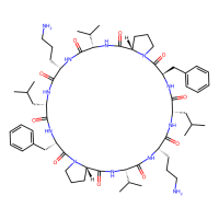 来自短芽孢杆菌的短杆菌肽C，9062-61-7，≥90%(HPLC)，阿拉丁