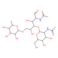 GlcNAcβ(1-4)[Fucα(1-6)]GlcNAc，108964-40-5，≥98%(HPLC)，阿拉丁