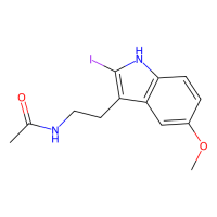 2-碘褪黑激素,93515-00-5,Moligand™, ≥98%(HPLC),阿拉丁
