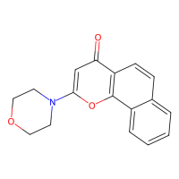 NU7026,可逆的DNA-PK抑制剂,154447-35-5,Moligand™, ≥98%,阿拉丁