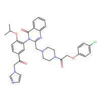 咪唑酮伊拉斯汀(PUN30119)，1801530-11-9，10mM in DMSO，阿拉丁