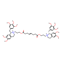mivacurium，106791-40-6，Moligand™，阿拉丁