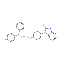 Pimozide，2062-78-4，Moligand™, 10mM in DMSO，阿拉丁