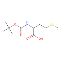 N-叔丁氧羰基-L-甲硫氨酸，2488-15-5，≥99%，阿拉丁