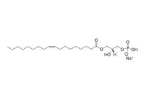 1-油酰基-2-羟基-sn-甘油-3-磷酸酯(钠盐)，325465-93-8，≥99%，阿拉丁