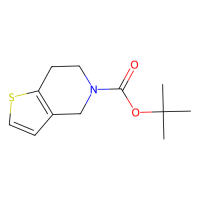 6,7-二氢噻吩并[3,2-c]吡啶-5(4H)-羧酸叔丁酯，230301-73-2，≥98%，阿拉丁