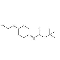 (顺式-4-(2-羟乙基)环己基)氨基甲酸叔丁酯，1069120-19-9，≥95%，阿拉丁
