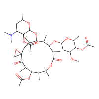 竹桃霉素三乙酸酯，2751-09-9，Moligand™, ≥97%，阿拉丁
