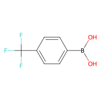 4-(三氟甲基)苯硼酸 (含不同量的酸酐)，128796-39-4，≥98%，阿拉丁