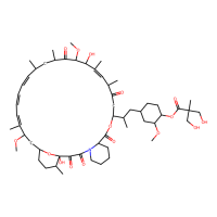 替西罗莫司,162635-04-3,Moligand™, 10mM in DMSO,阿拉丁