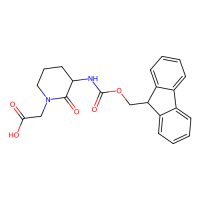 Fmoc-（R，S）-3-1-羧甲基-2-戊内酰胺，209163-25-7，≥95%，阿拉丁