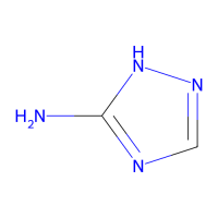 3-氨基-1，2，4-三唑，61-82-5，10mM in DMSO，阿拉丁