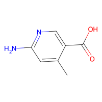 6-amino-4-methyl-pyridine-3-carboxylic acid，179555-11-4，≥97%，阿拉丁