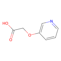3-吡啶氧乙酸，86649-57-2，阿拉丁