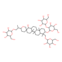 Hosenkoside K，160896-49-1，10mM in DMSO，阿拉丁
