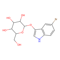 5-溴-3-吲哚基-β-D-半乳糖皮蒽,97753-82-7,≥98%(HPLC),阿拉丁