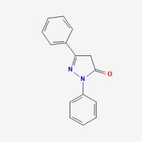 1,3-diphenyl-4,5-dihydro-1H-pyrazol-5-one,4845-49-2,阿拉丁