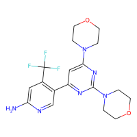 Buparlisib (BKM120),944396-07-0,Moligand™, 10mM in DMSO,阿拉丁