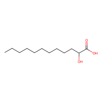 2-羟基十二烷酸,2984-55-6,Moligand™, ≥95%,阿拉丁