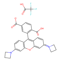 Janelia Fluor®549，游离酸，2245946-45-4，≥90%(HPLC)，阿拉丁