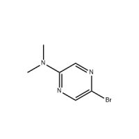 5-溴-2-(二甲基氨基)吡嗪，446286-94-8，≥95%，阿拉丁