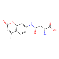 L-天冬氨酸 β-(7-氨基-4-甲基香豆素),133628-73-6,适用于荧光分析,阿拉丁