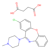 洛沙平琥珀酸酯，27833-64-3，10mM in DMSO，阿拉丁