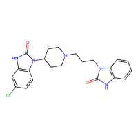 多潘立酮,57808-66-9,Moligand™, 10mM in DMSO,阿拉丁