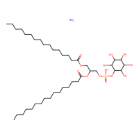 1,2-二十六烷酰基-sn-甘油-3-磷酸-（1′-myo-肌醇）（铵盐），34290-57-8，≥98%，阿拉丁