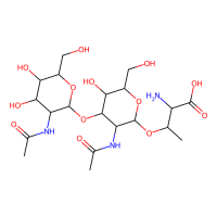 GlcNAcβ(1-3)GalNAc-α-苏氨酸，286959-52-2，≥97%(HPLC)，阿拉丁