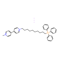 MitoPQ, 线粒体靶向氧化还原循环剂，1821370-28-8，≥98%，阿拉丁