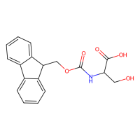 Fmoc-D-丝氨酸,116861-26-8,≥98%,阿拉丁